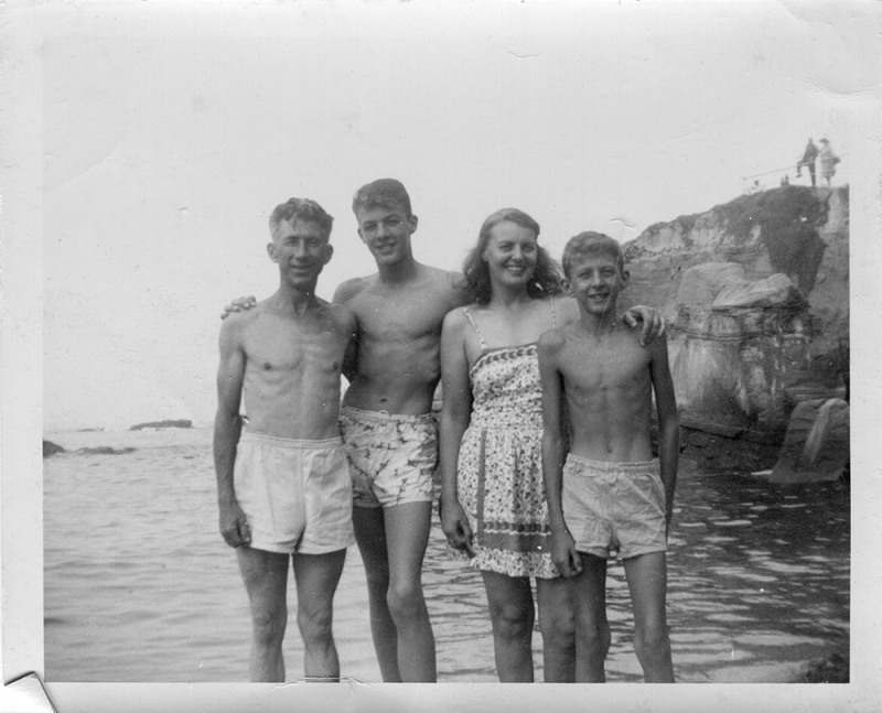 Smith family 1946